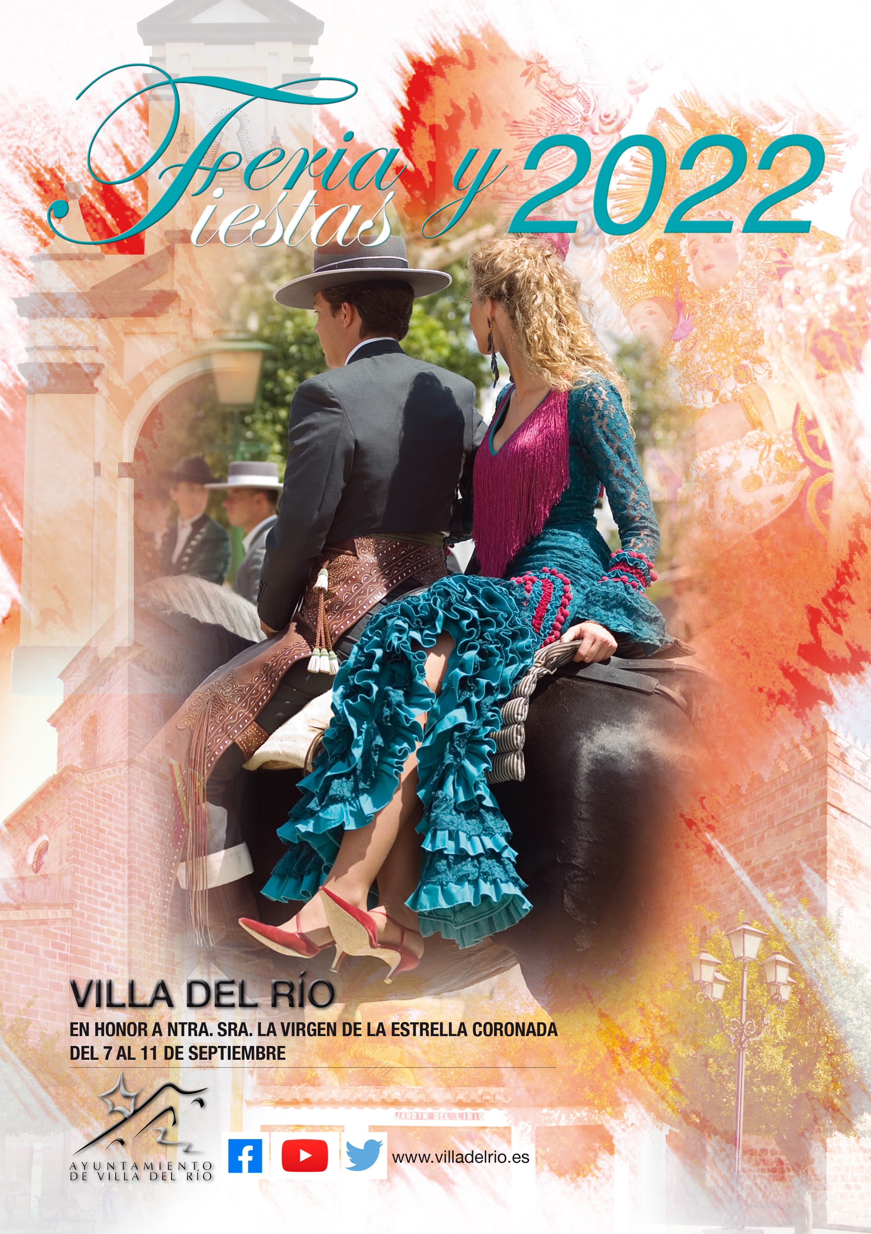 Fiestas patronales en honor de Nuestra Señora de la Estrella 2022 Villa del Río
